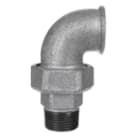 GEBO ITALIA - GEI97-6G GOMITO 90 CON BOCCHETTONE SEDE PIANA M/F