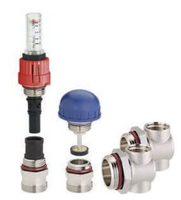 F.I.V. - FVR01300006 KIT1VIA4L/MINCOLL.ACCIAIO1 24X19