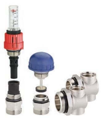 F.I.V. - FVR01300020 KIT1VIA4L/MINCOL.OTTONE1 1/424X19