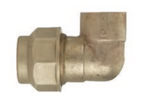 F.I.V. - FVR07700100 RACC.A GOMITO F D.32X 1 T/OTTONE