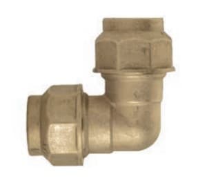 F.I.V. - FVR07702114 RACC.A GOMITO BIG.D.40 T/OTTONE