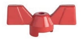F.I.V. - FVR09008216 FARFALLA EVOLUTION N.1 ROSSO 1/2-3/4