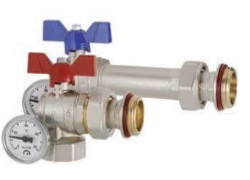 F.I.V. - FVR6294R006 KIT EVO SQ 1 L.P.RID.+TERM.+BOCC.+2 OR.