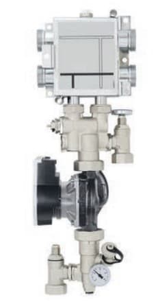 F.I.V. - FVR6312R002 MODULAR MIXING GROUP 1/B C/ELETT.