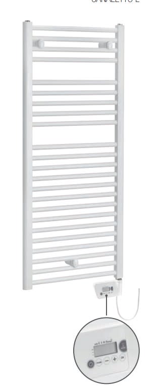 F.I.V. - FVR52000380 SCALD.EL.CANALET.770X600 BIA.C/TERMOST.N