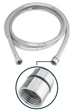 F.I.V. - FVR6114C150 FLESS DOCCIA FF1/2 CM 150 CONICO