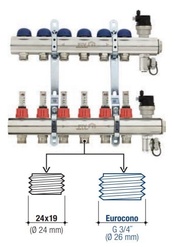 F.I.V. - FVR6246R002 COL.OT.1 24X19 PRE. MIS. 4 2V