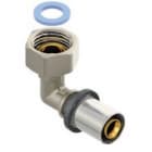 F.I.V. - FVR7438R804 FIVPRESS LBP GOMITO D.GIR 20X1/2 TP