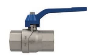 F.I.V. - FVR80002212 VALVOLA A SFERA 21/2 FF LEVA BLU