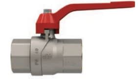 F.I.V. - FVR86002300 VALVOLA A SFERA 3 FF LEVA ROSSA