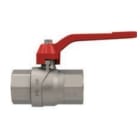 F.I.V. - FVR86002212 VALVOLA A SFERA 21/2 FF LEVA ROSSA