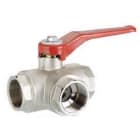 F.I.V. - FVR9081R004 VALV.SFERA ORIZZ. 1/2 3 VIE L