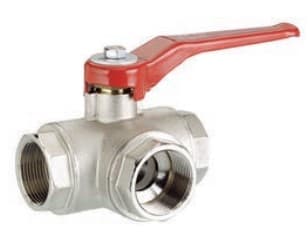 F.I.V. - FVR9081R004 VALV.SFERA ORIZZ. 1/2 3 VIE L