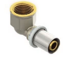 F.I.V. - FVR9422R816 FIVPRESS GOMITO FEMMINA 2X63