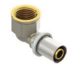 F.I.V. - FVR9422R816 FIVPRESS GOMITO FEMMINA 2X63