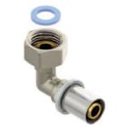 F.I.V. - FVR9438R917 FIVPRESS GOMITO C/DADO GIR.16X1/2 T.P.