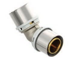 F.I.V. - FVR9444S900 FIVPRESS GOMITO 45 INTER. 75X75