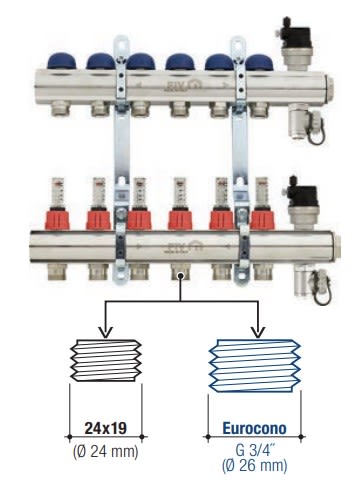 F.I.V. - FVR9879R007 COL.OT.11/4 24X19 PRE. MIS. 7V