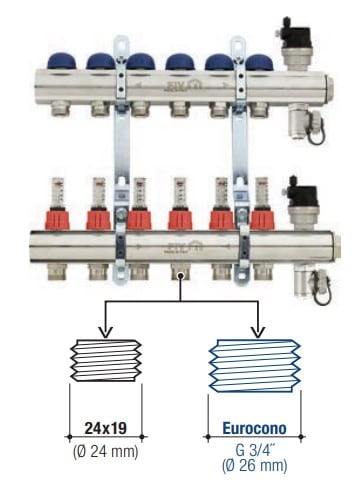 F.I.V. - FVR9879R011 COL.OT.11/4 24X19 PRE. MIS. 11V