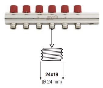 F.I.V. - FVR9867R503 COL.OT.1 24X19 MAN. DET. 3V