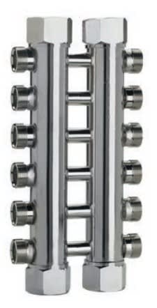 F.I.V. - FVR9695X016 COLLETTORE INTERSET 3/4 6 VIE