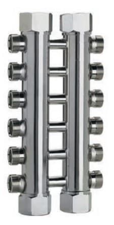 F.I.V. - FVR9695X018 COLLETTORE INTERSET 3/4 8 VIE