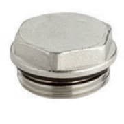 F.I.V. - FVR9683R007 TAPPO CIECO 11/4 M NICH.CON O-RING