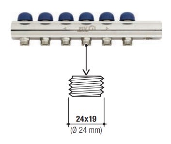 F.I.V. - FVR9779R002 COL.OT.1 24X19 RIT. 2V