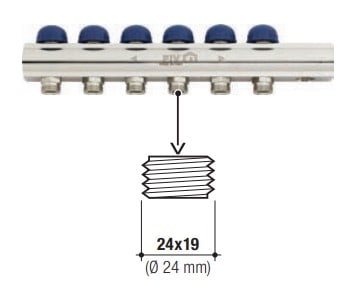 F.I.V. - FVR9779R002 COL.OT.1 24X19 RIT. 2V