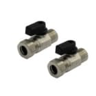 ITALTHERM - ITH401010024 KIT RUBINETTI INTERCETTAZ. IMPIANTO 3/4