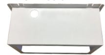 ITALTHERM - ITH401010044 KIT GRIGLIA COPRI RACCORDI DEFANGATORE