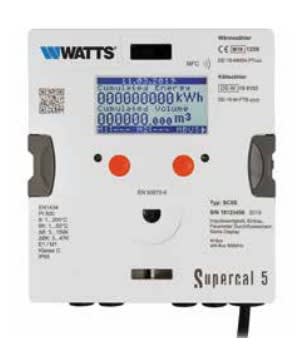WATTS INDUSTRIES ITA - WATSC5IR100W-2.5 SUPERCAL 5 BATTERY RADIO 2,5 L/I