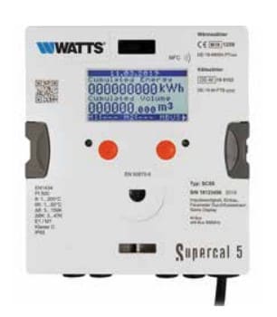 WATTS INDUSTRIES ITA - WATSC5IR100W-25 SUPERCAL 5 BATTERY RADIO 25 L/I