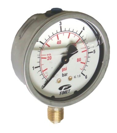 WATTS INDUSTRIES ITA - WATPE340114LF MG1-INOX 63 0-1 G1/4BS /D+LF+Z0