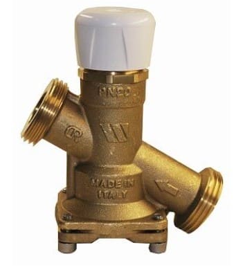 WATTS INDUSTRIES ITA - WAT213112DYN-P VALVOLA PICV 1/2 PRESE PRESSIONE