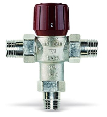 WATTS INDUSTRIES ITA - WAT61CM1 MISCELATORE TERMOST. 32-50° 1 M