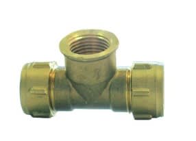 IBP BANNINGER ITALIA - IBPTT31020617-- 617 TEE F FIL.F 14X1/2X14