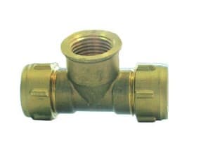 IBP BANNINGER ITALIA - IBPDD35020617-- 617 TEE F FIL.F 12X1/2X12