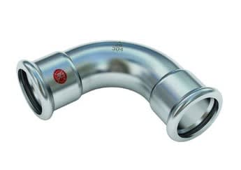 IBP BANNINGER ITALIA - IBPPSND002 0350000 INOX 304 CURVA 90 FF 35