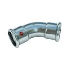 IBP BANNINGER ITALIA - IBPPSND041 0760000 INOX 304 GOMITO 45 FF 76