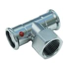 IBP BANNINGER ITALIA - IBPPSND130G0350635 INOX 304 TEE F FIL.F 35X3/4X35