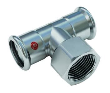 IBP BANNINGER ITALIA - IBPPSND130G0420642 INOX 304 TEE F FIL.F 42X3/4X42