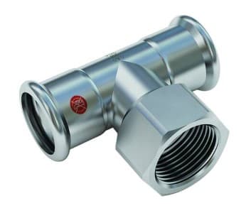 IBP BANNINGER ITALIA - IBPPSND130G0420642 INOX 304 TEE F FIL.F 42X3/4X42