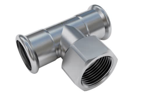 IBP BANNINGER ITALIA - IBPPS26130G0180418 INOX A316 TEE F FIL.F 18X1/2X18