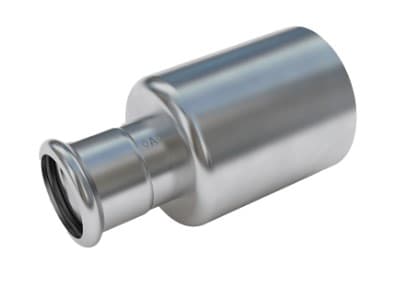 IBP BANNINGER ITALIA - IBPPS26243 0221800 INOX A316 MANIC. RID. MF 22X18