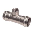IBP BANNINGER ITALIA - IBPPS4130G0180418 INOX TEE F FIL.F 18X1/2X18