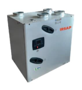 IRSAP - 3IRURED060VRE000 UNITA VMC VERT. IRSAIR V 600 E