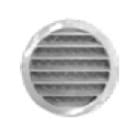 IRSAP - 3IRTALGRI0031500 GRIGLIA PAE/ESP IN ALLUMINIO GRAT DN315