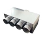 IRSAP - 3IRA00PLE040816000 PLENUM DI DISTRIB. 4X80+1X125 DN160 ARCA