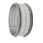 IRSAP - 3IRDLZMAM020000 MANICOTTO MASCHIO IN LAM. ZINCATA DN200